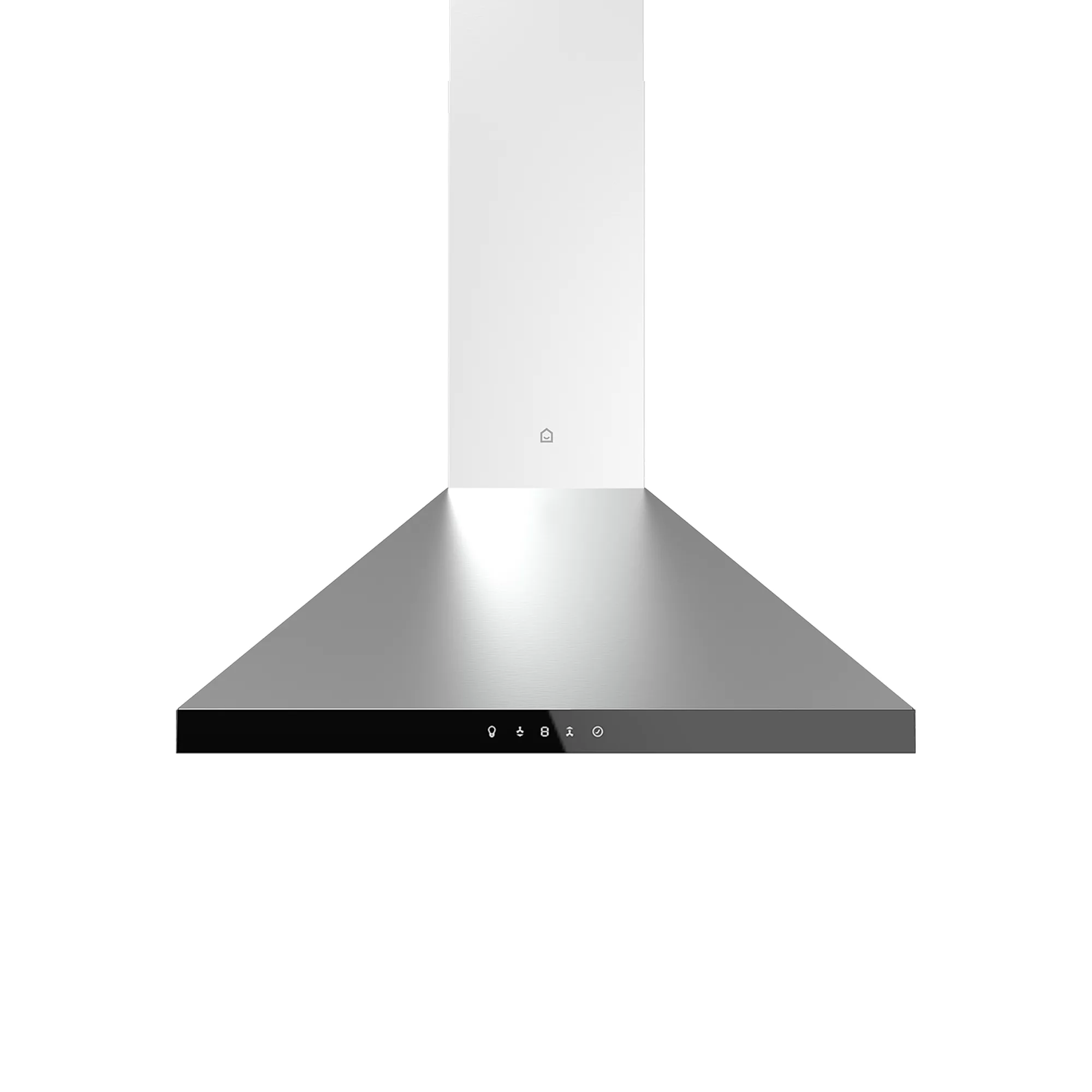 GoodHome LinkSense GHCH60LKSS Glass Chimney Cooker Hood (W)59.8cm 3 GoodHome LinkSense GHCH60LKSS Glass Chimney Cooker Hood (W)59.8cm - Image 3