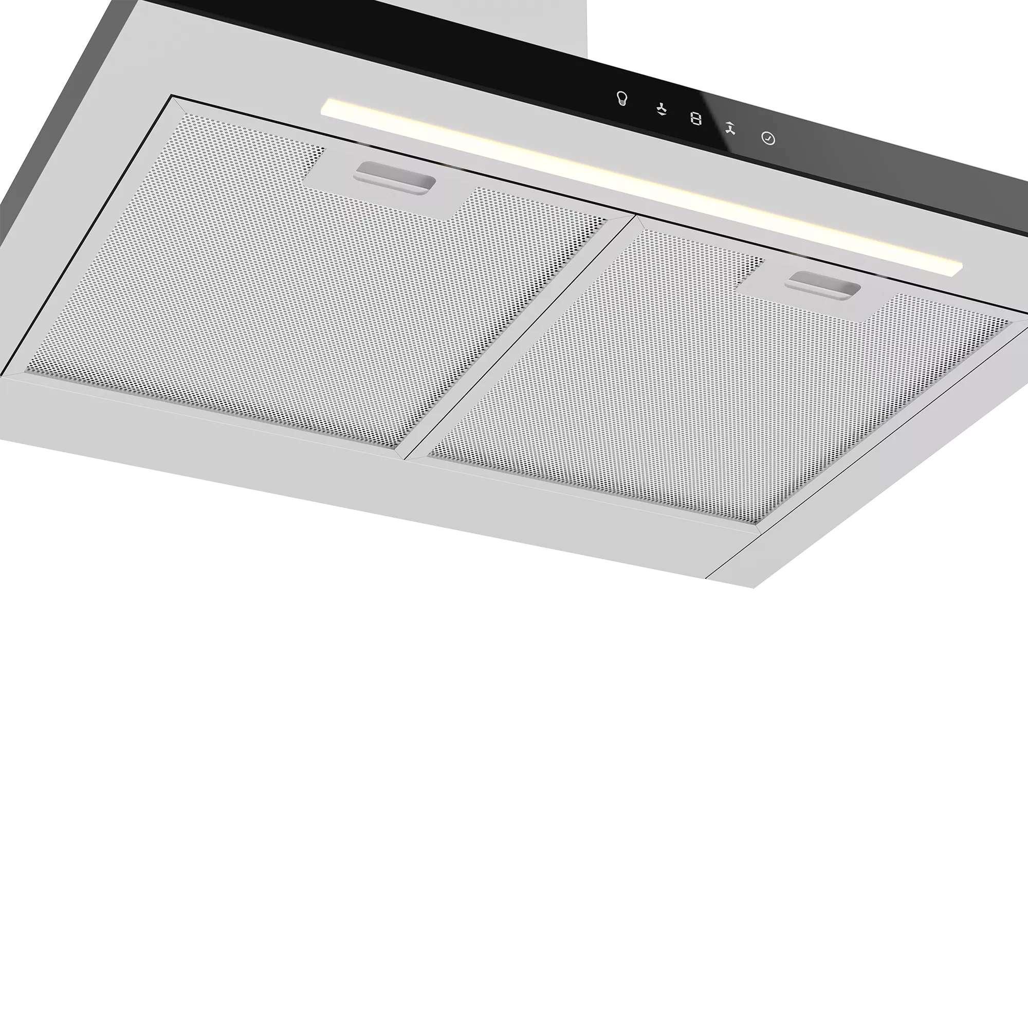 GoodHome LinkSense GHCH60LKSS Glass Chimney Cooker Hood (W)59.8cm 5 GoodHome LinkSense GHCH60LKSS Glass Chimney Cooker Hood (W)59.8cm - Image 5