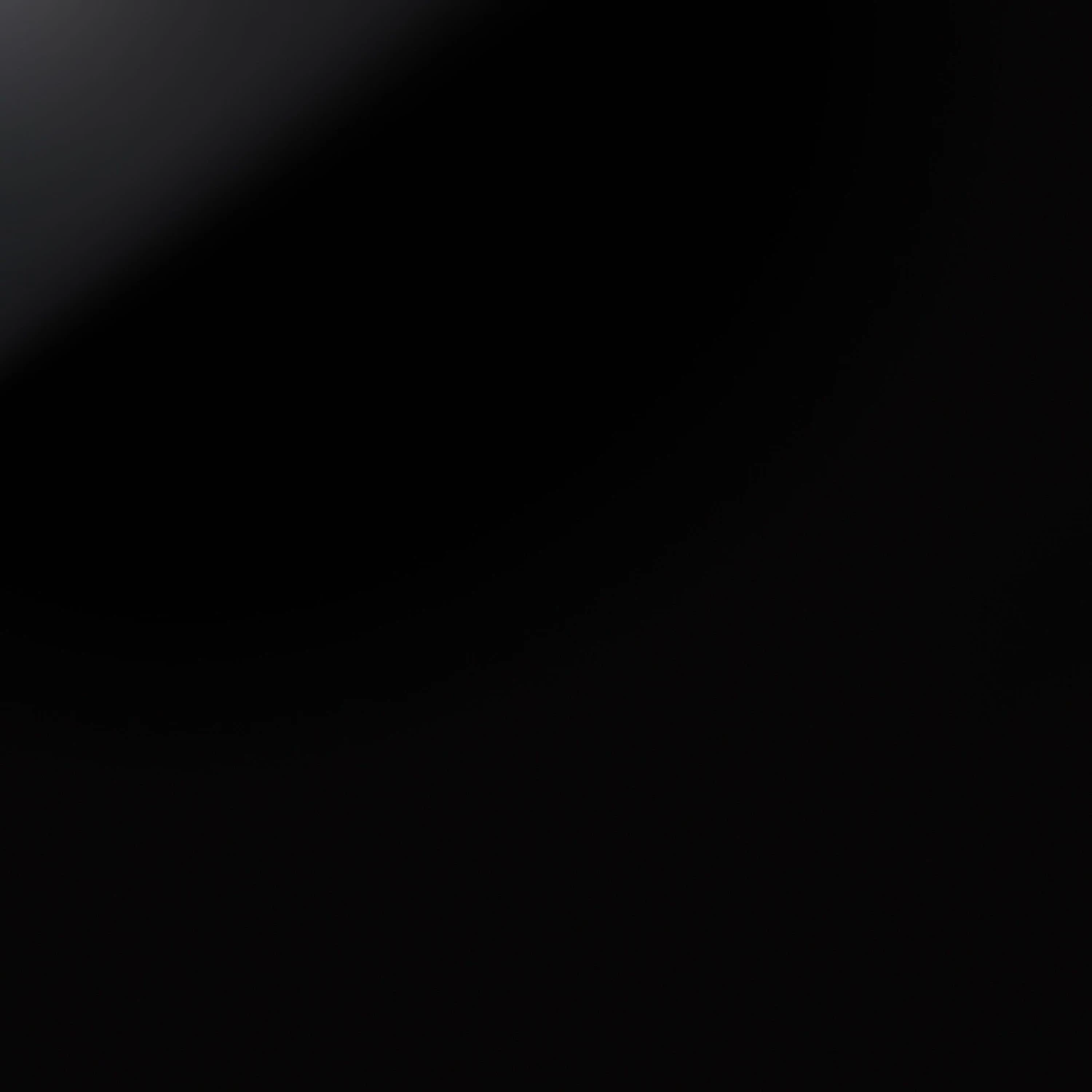 GoodHome Nashi Black Glass Effect Glass Splashback, (H)800mm (W)900mm (T)5mm 3 GoodHome Nashi Black Glass Effect Glass Splashback, (H)800mm (W)900mm (T)5mm - Image 3