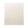 GoodHome Nashi Ivory Glass Effect Glass Splashback, (H)800mm (W)600mm (T)5mm