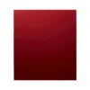 GoodHome Nashi Red Glass Effect Glass Splashback, (H)800mm (W)600mm (T)5mm