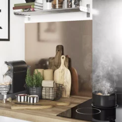 GoodHome Nepeta Copper & Inox Metallic Paper & Resin Back Panel, (H)6000mm (W)20000mm (T)3mm 12 GoodHome Nepeta Copper & Inox Metallic Paper & Resin Back Panel, (H)6000mm (W)20000mm (T)3mm -Goodhome goodhome nepeta copper inox metallic paper resin back panel h 6000mm w 20000mm t 3mm3663602636373 21i