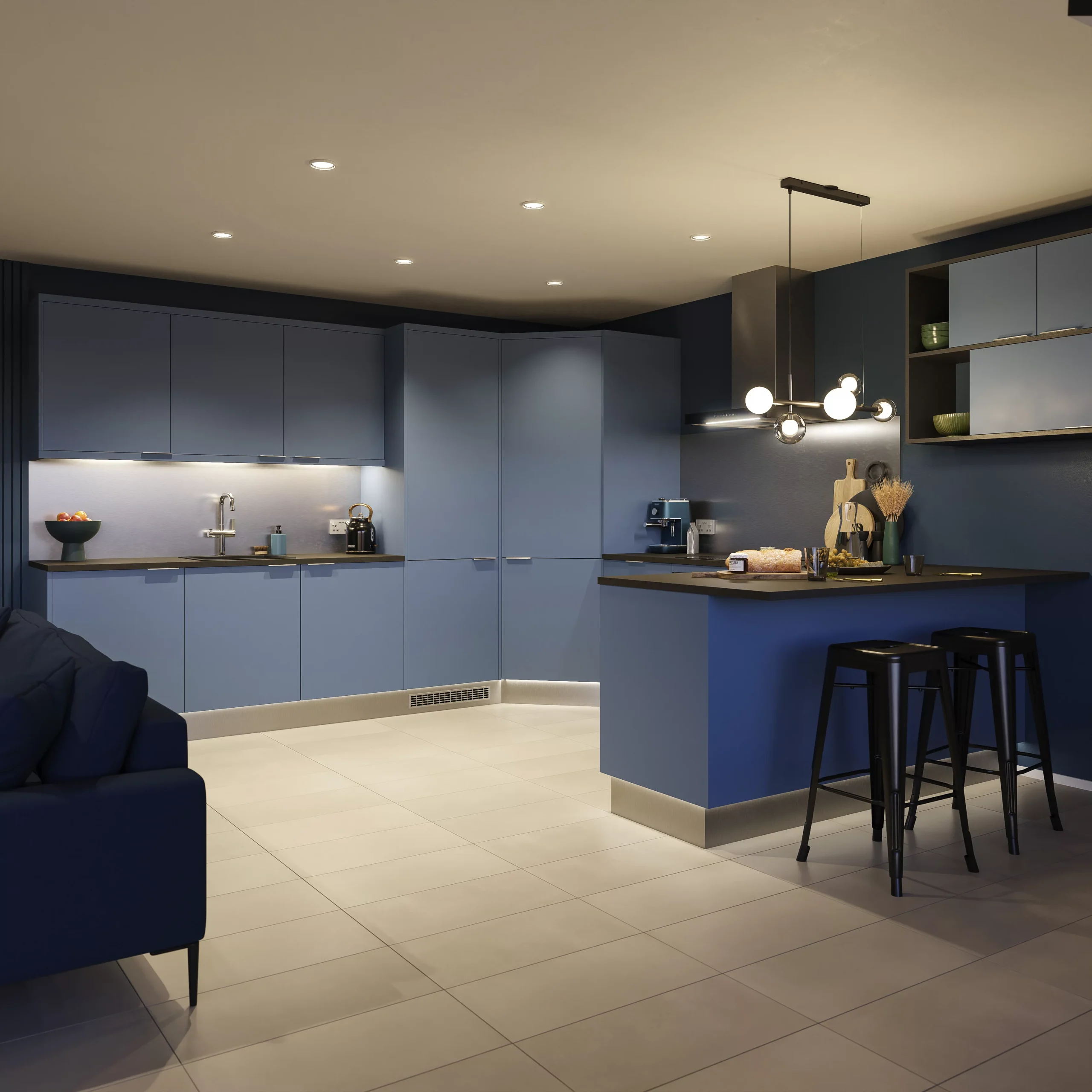 GoodHome Nepeta Copper & Inox Metallic Paper & Resin Back Panel, (H)6000mm (W)20000mm (T)3mm 8 GoodHome Nepeta Copper & Inox Metallic Paper & Resin Back Panel, (H)6000mm (W)20000mm (T)3mm - Image 8