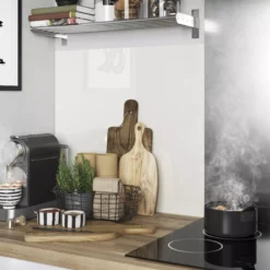 GoodHome Nepeta Gloss Ivory & Red Glass Effect Paper & Resin Back Panel, (H)2000mm (W)600mm (T)3mm 14 GoodHome Nepeta Gloss Ivory & Red Glass Effect Paper & Resin Back Panel, (H)2000mm (W)600mm (T)3mm -Goodhome goodhome nepeta gloss ivory red glass effect paper resin back panel h 2000mm w 600mm t 3mm3663602636182 22i