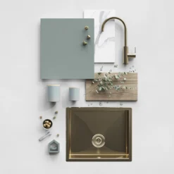 GoodHome Nepeta White Marble Effect Paper & Resin Back Panel, (H)600mm (W)2000mm (T)3mm 9 GoodHome Nepeta White Marble Effect Paper & Resin Back Panel, (H)600mm (W)2000mm (T)3mm -Goodhome goodhome nepeta white marble effect paper resin back panel h 600mm w 2000mm t 3mm5059340441979 07i