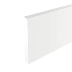 GoodHome Nepeta White Stone Effect Paper & Resin Upstand (L)3000mm 10 GoodHome Nepeta White Stone Effect Paper & Resin Upstand (L)3000mm -Goodhome goodhome nepeta white stone effect paper resin upstand l 3000mm3663602636663 01c White Stone