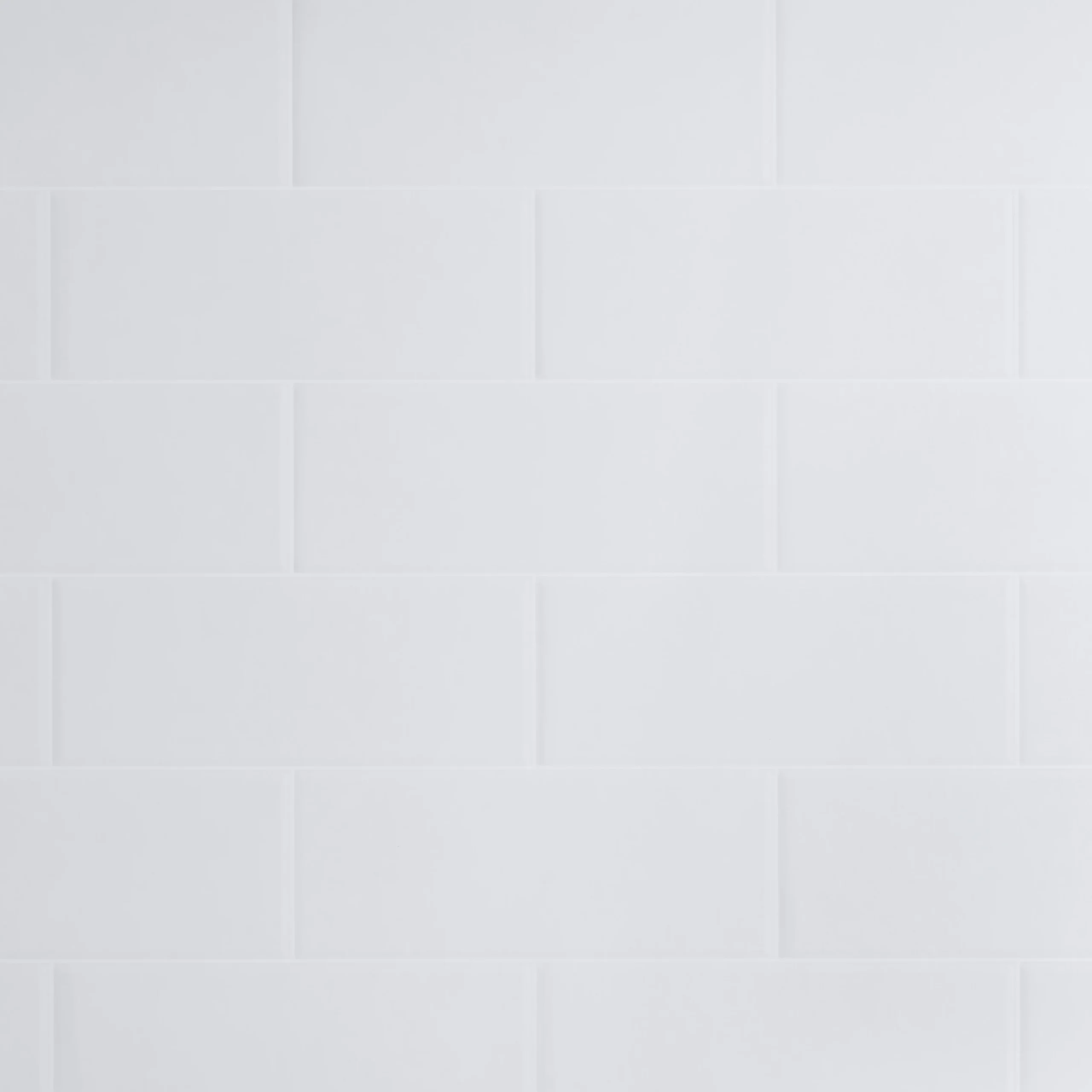 GoodHome Nepeta White / Tile Paper & Resin Back Panel, (H)6000mm (W)20000mm (T)3mm 1 GoodHome Nepeta White / Tile Paper & Resin Back Panel, (H)6000mm (W)20000mm (T)3mm