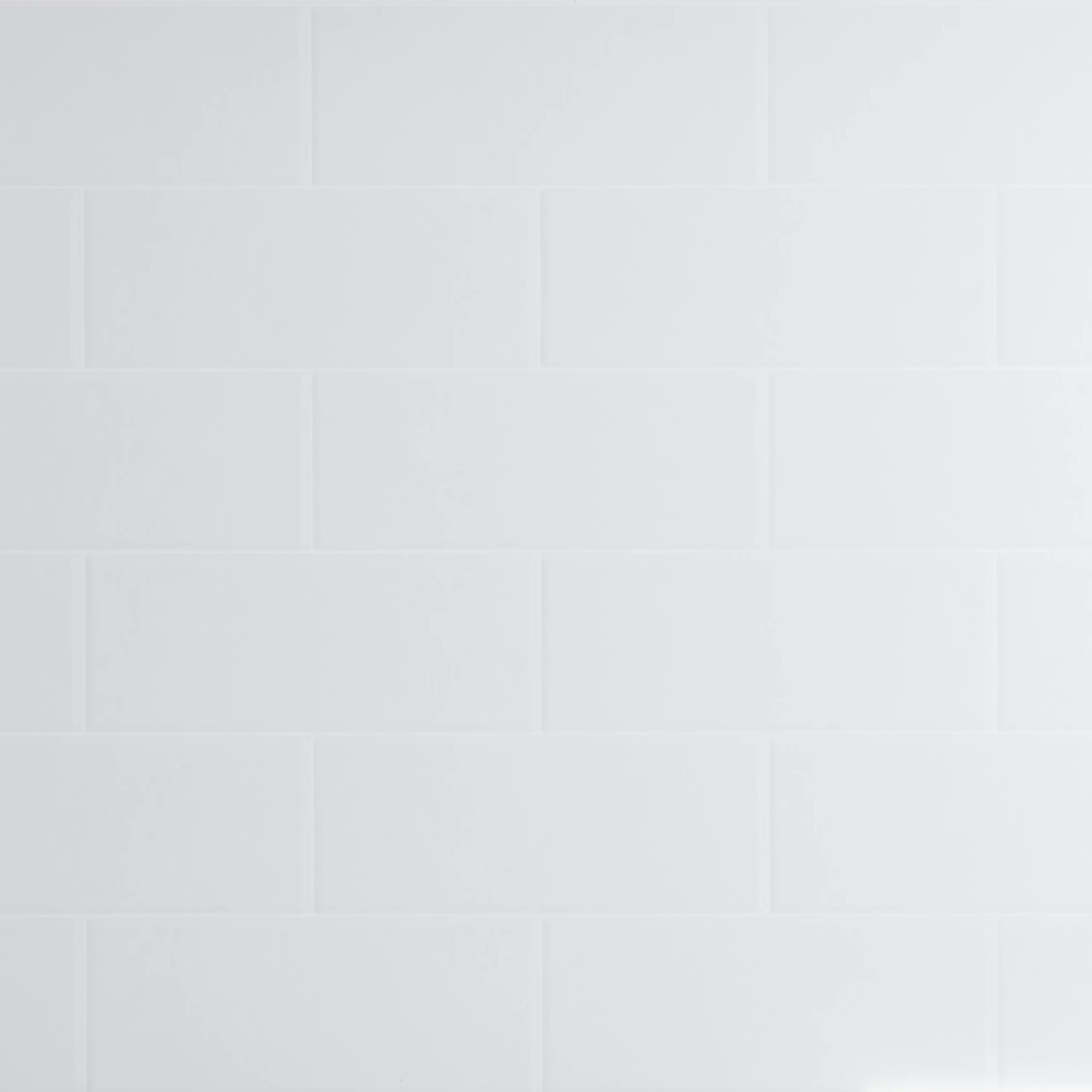 GoodHome Nepeta White / Tile Paper & Resin Back Panel, (H)6000mm (W)20000mm (T)3mm 3 GoodHome Nepeta White / Tile Paper & Resin Back Panel, (H)6000mm (W)20000mm (T)3mm - Image 3