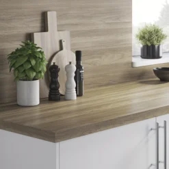 GoodHome Nepeta Wood Effect Paper & Resin Back Panel, (H)6000mm (W)20000mm (T)3mm -Goodhome goodhome nepeta wood effect paper resin back panel h 6000mm w 20000mm t 3mm3663602636335 22i