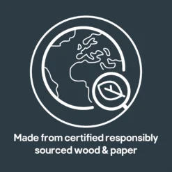 GoodHome Orin Onyx Solid Oak Upstand (L)3000mm -Goodhome goodhome orin onyx solid oak upstand l 3000mm5059340794976 10t