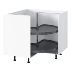 GoodHome Pebre Anthracite Not Soft Close Pull Out Storage, (H)639mm (W)830mm -Goodhome goodhome pebre anthracite not soft close pull out storage h 639mm w 830mm3663602480259 22c