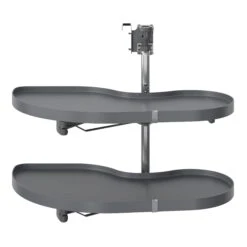 GoodHome Pebre Anthracite Soft-close Pull Out Storage, (H)698mm (W)865mm 10 GoodHome Pebre Anthracite Soft-close Pull Out Storage, (H)698mm (W)865mm -Goodhome goodhome pebre anthracite soft close pull out storage h 698mm w 865mm3663602480228 01c