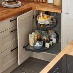 GoodHome Pebre Anthracite Soft-open Right Outward Pull Out Storage, (H)639mm (W)855mm 17 GoodHome Pebre Anthracite Soft-open Right Outward Pull Out Storage, (H)639mm (W)855mm -Goodhome goodhome pebre anthracite soft open right outward pull out storage h 639mm w 855mm3663602480242 02i bq