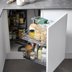 GoodHome Pebre Anthracite Soft-open Right Outward Pull Out Storage, (H)639mm (W)855mm 18 GoodHome Pebre Anthracite Soft-open Right Outward Pull Out Storage, (H)639mm (W)855mm -Goodhome goodhome pebre anthracite soft open right outward pull out storage h 639mm w 855mm3663602480242 03i bq