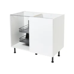 GoodHome Pebre Anthracite Soft-open Right Outward Pull Out Storage, (H)639mm (W)855mm 22 GoodHome Pebre Anthracite Soft-open Right Outward Pull Out Storage, (H)639mm (W)855mm -Goodhome goodhome pebre anthracite soft open right outward pull out storage h 639mm w 855mm3663602480242 22c