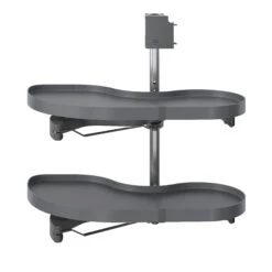 GoodHome Pebre Soft-close RH Corner Cabinet Pull-out Storage -Goodhome goodhome pebre soft close rh corner cabinet pull out storage3663602480204 01c