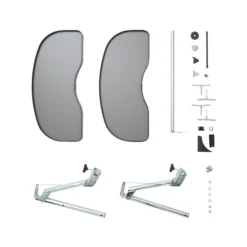 GoodHome Pebre Soft-close RH Corner Cabinet Pull-out Storage -Goodhome goodhome pebre soft close rh corner cabinet pull out storage3663602480204 07c bq