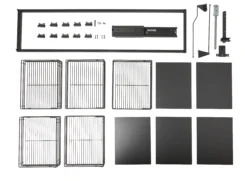 GoodHome Pebre Soft Close Runners Larder Pull-out Storage -Goodhome goodhome pebre soft close runners larder pull out storage3663602480266 07c bq