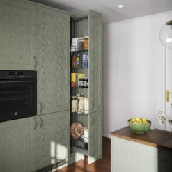 GoodHome Pebre Soft Close Runners Larder Pull-out Storage -Goodhome goodhome pebre soft close runners larder pull out storage3663602480266 10i