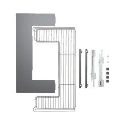 GoodHome Pebre Under-sink Pull-out Storage -Goodhome goodhome pebre under sink pull out storage3663602480181 07c bq