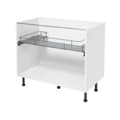 GoodHome Pebre Under-sink Pull-out Storage -Goodhome goodhome pebre under sink pull out storage3663602480181 22c