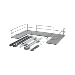 GoodHome Pebre Under Sink Shelf Pull-out Storage 11 GoodHome Pebre Under Sink Shelf Pull-out Storage -Goodhome goodhome pebre under sink shelf pull out storage3663602480174 01c bq