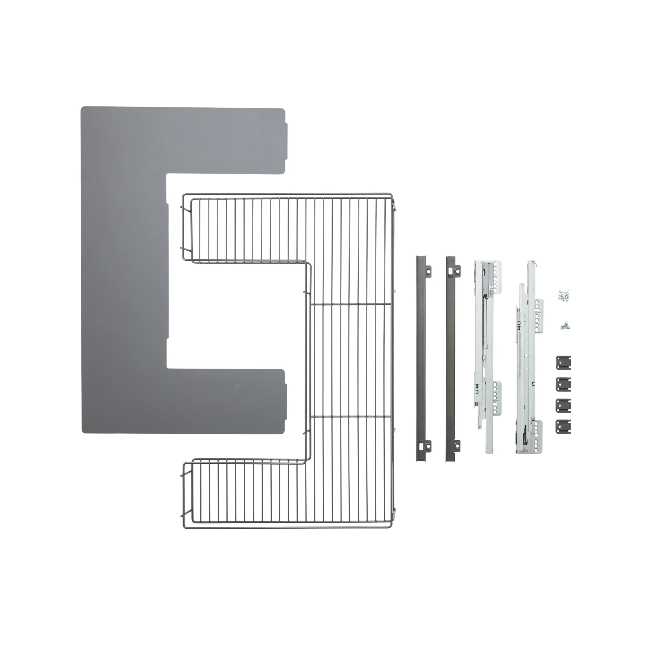 GoodHome Pebre Under Sink Shelf Pull-out Storage 8 GoodHome Pebre Under Sink Shelf Pull-out Storage - Image 8