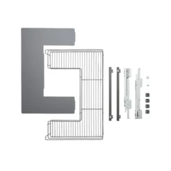 GoodHome Pebre Under Sink Shelf Pull-out Storage 12 GoodHome Pebre Under Sink Shelf Pull-out Storage -Goodhome goodhome pebre under sink shelf pull out storage3663602480174 07c bq