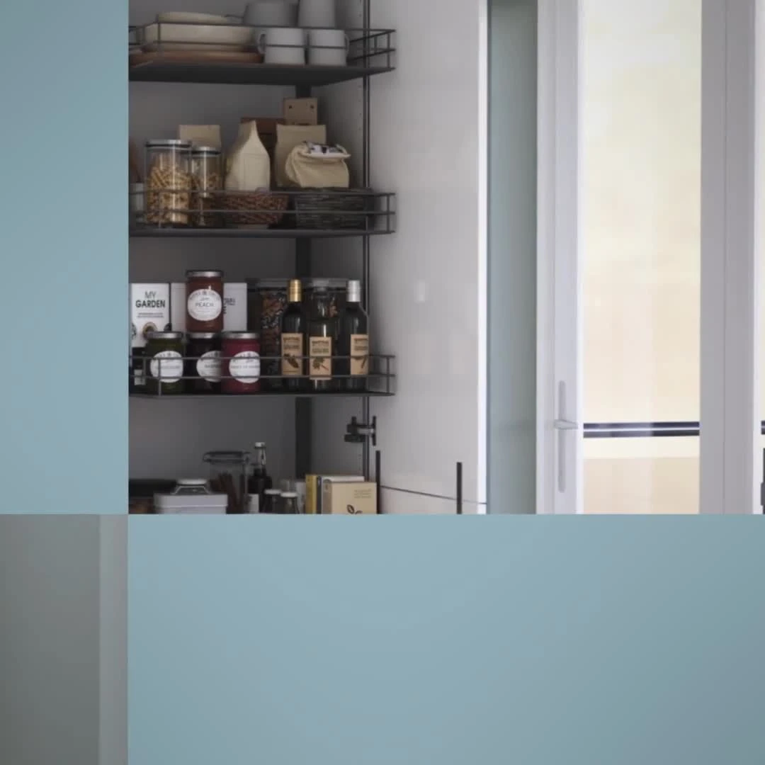 GoodHome Pebre Under Sink Shelf Pull-out Storage 2 GoodHome Pebre Under Sink Shelf Pull-out Storage - Image 2