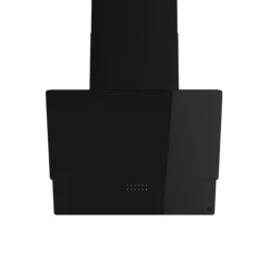 GoodHome PlasmaSense GHAG60PLAS Black Steel & Glass Angled Cooker Hood (W)59.8cm - Black -Goodhome goodhome plasmasense ghag60plas black steel glass angled cooker hood w 59 8cm black5059340445892 02c