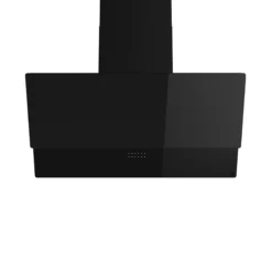 GoodHome PlasmaSense GHAG90PLAS Black Steel & Glass Angled Cooker Hood (W)89.8cm - Black -Goodhome goodhome plasmasense ghag90plas black steel glass angled cooker hood w 89 8cm black5059340445885 02c