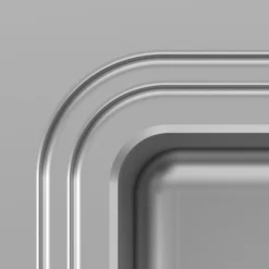 GoodHome Romesco Metallic Effect Stainless Steel Rectangular 1 Bowl Kitchen Sink (W)510mm 19 GoodHome Romesco Metallic Effect Stainless Steel Rectangular 1 Bowl Kitchen Sink (W)510mm -Goodhome goodhome romesco metallic effect stainless steel rectangular 1 bowl kitchen sink w 510mm5059340458755 36c