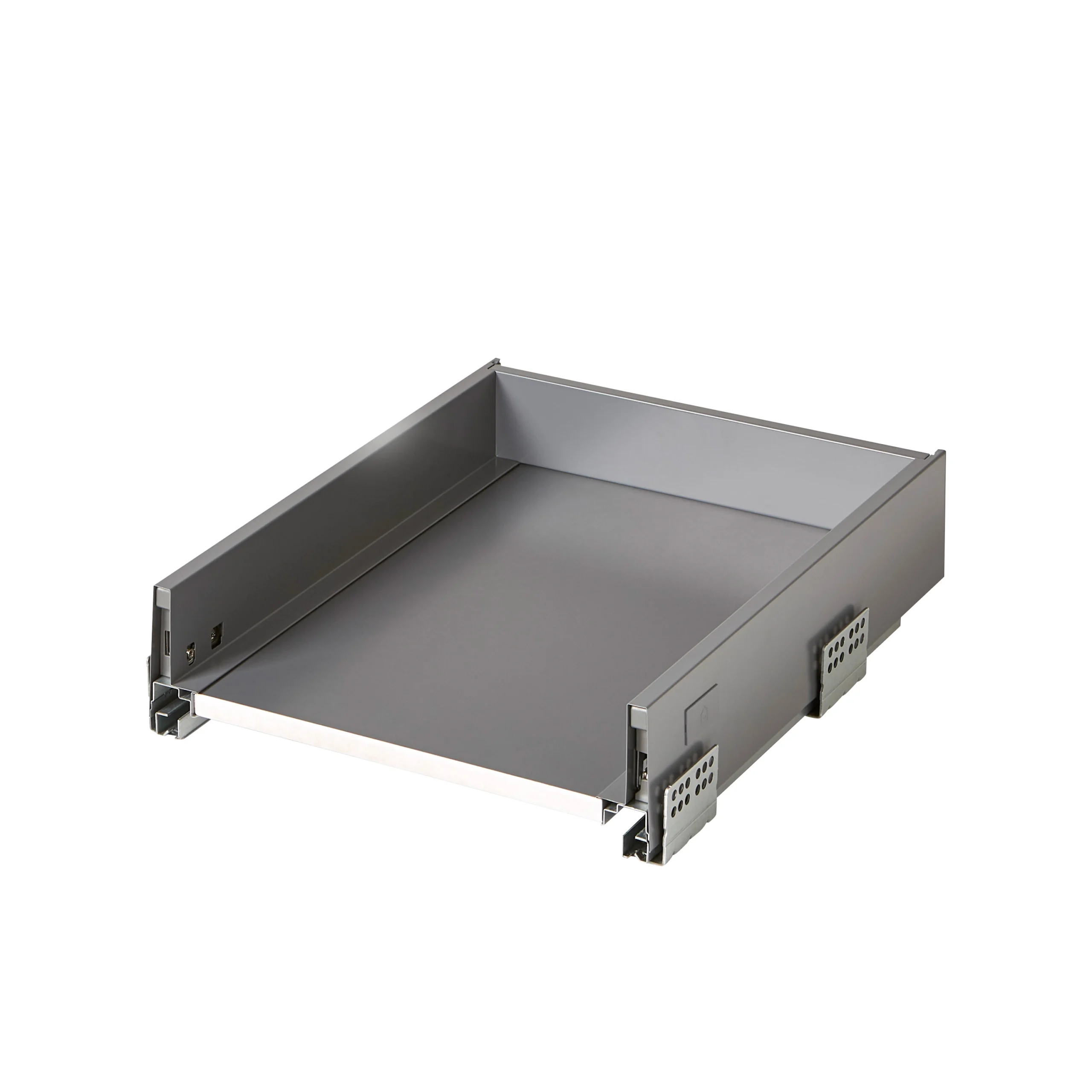 GoodHome Soto Soft-close Drawer Box (W)400mm 1 GoodHome Soto Soft-close Drawer Box (W)400mm
