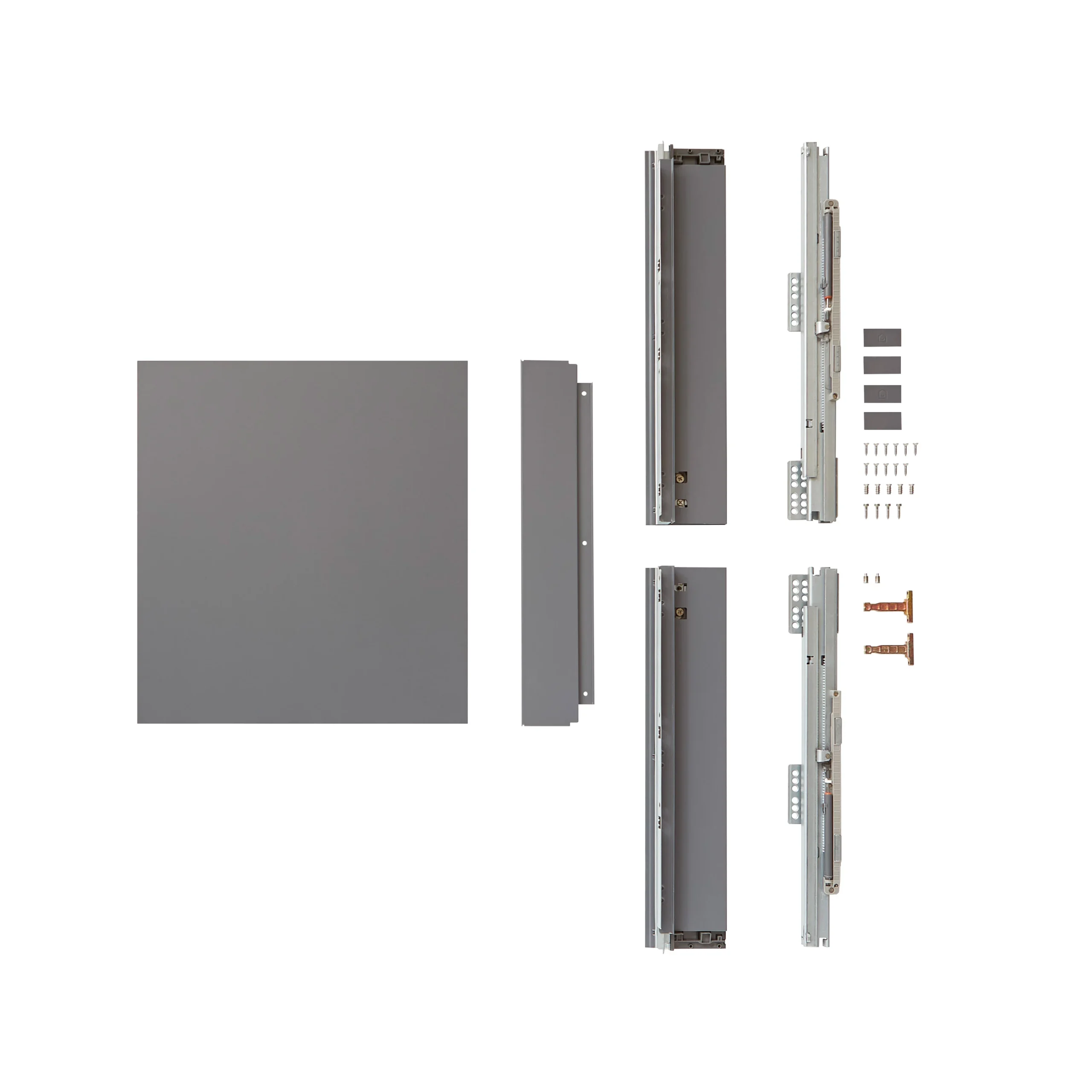 GoodHome Soto Soft-close Drawer Box (W)400mm 3 GoodHome Soto Soft-close Drawer Box (W)400mm - Image 3