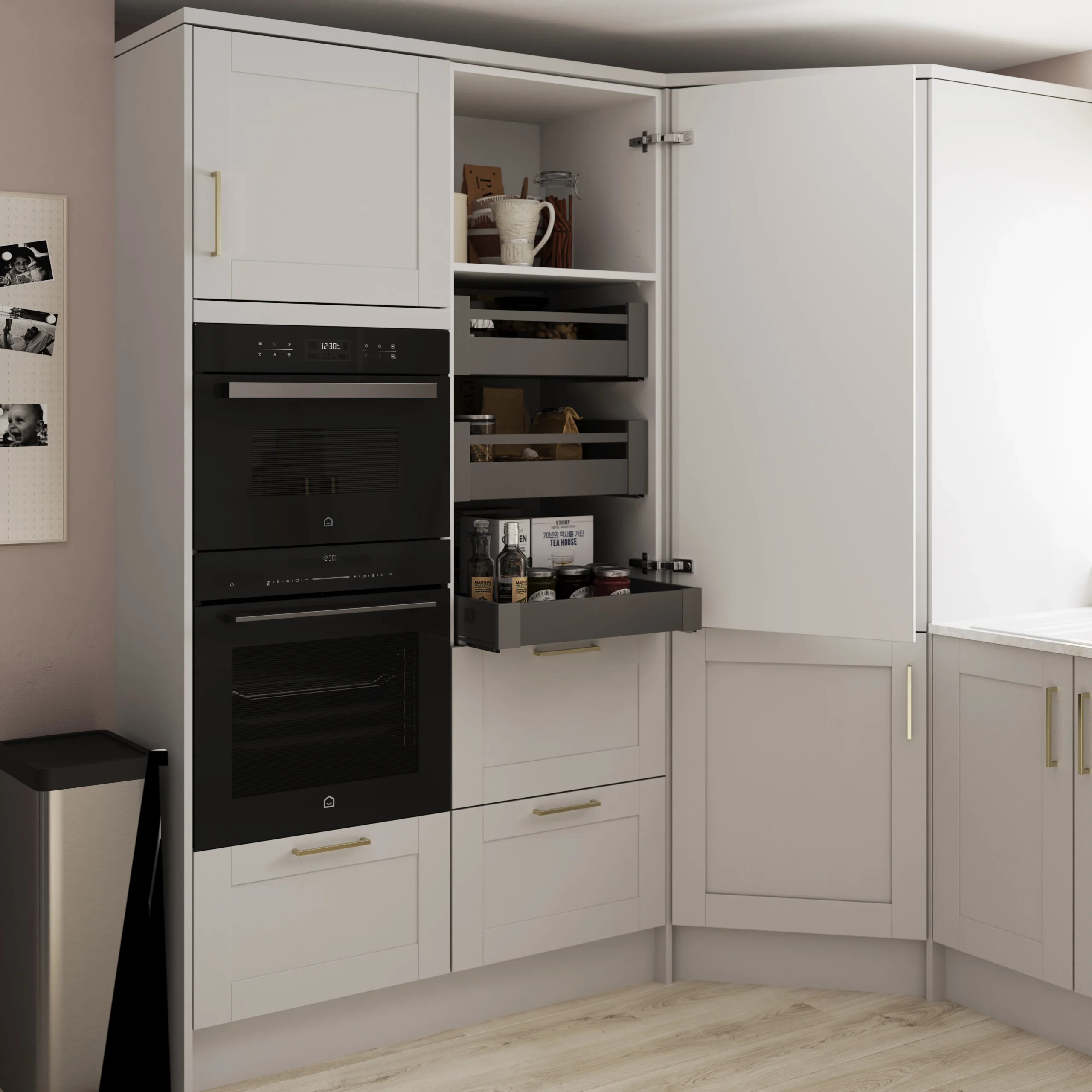 GoodHome Soto Soft-close Drawer Box (W)500mm 12 GoodHome Soto Soft-close Drawer Box (W)500mm - Image 12