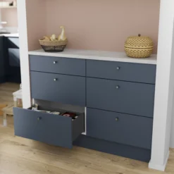 GoodHome Soto Soft-close Slimline Deep Drawer Box (W)500mm 7 GoodHome Soto Soft-close Slimline Deep Drawer Box (W)500mm -Goodhome goodhome soto soft close slimline deep drawer box w 500mm5059340400297 01i
