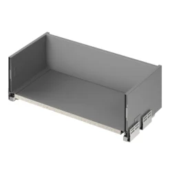 GoodHome Soto Soft-close Slimline Deep Drawer Box (W)600mm