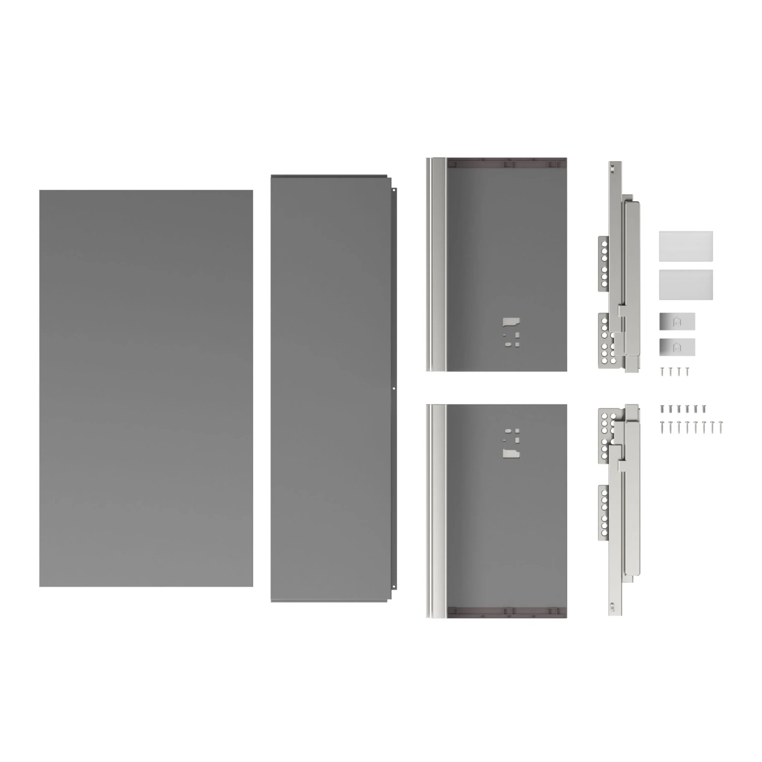 GoodHome Soto Soft-close Slimline Deep Drawer Box (W)600mm 2 GoodHome Soto Soft-close Slimline Deep Drawer Box (W)600mm - Image 2