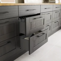 GoodHome Soto Soft-close Slimline Drawer Box (W)600mm -Goodhome goodhome soto soft close slimline drawer box w 600mm5059340400266 10i