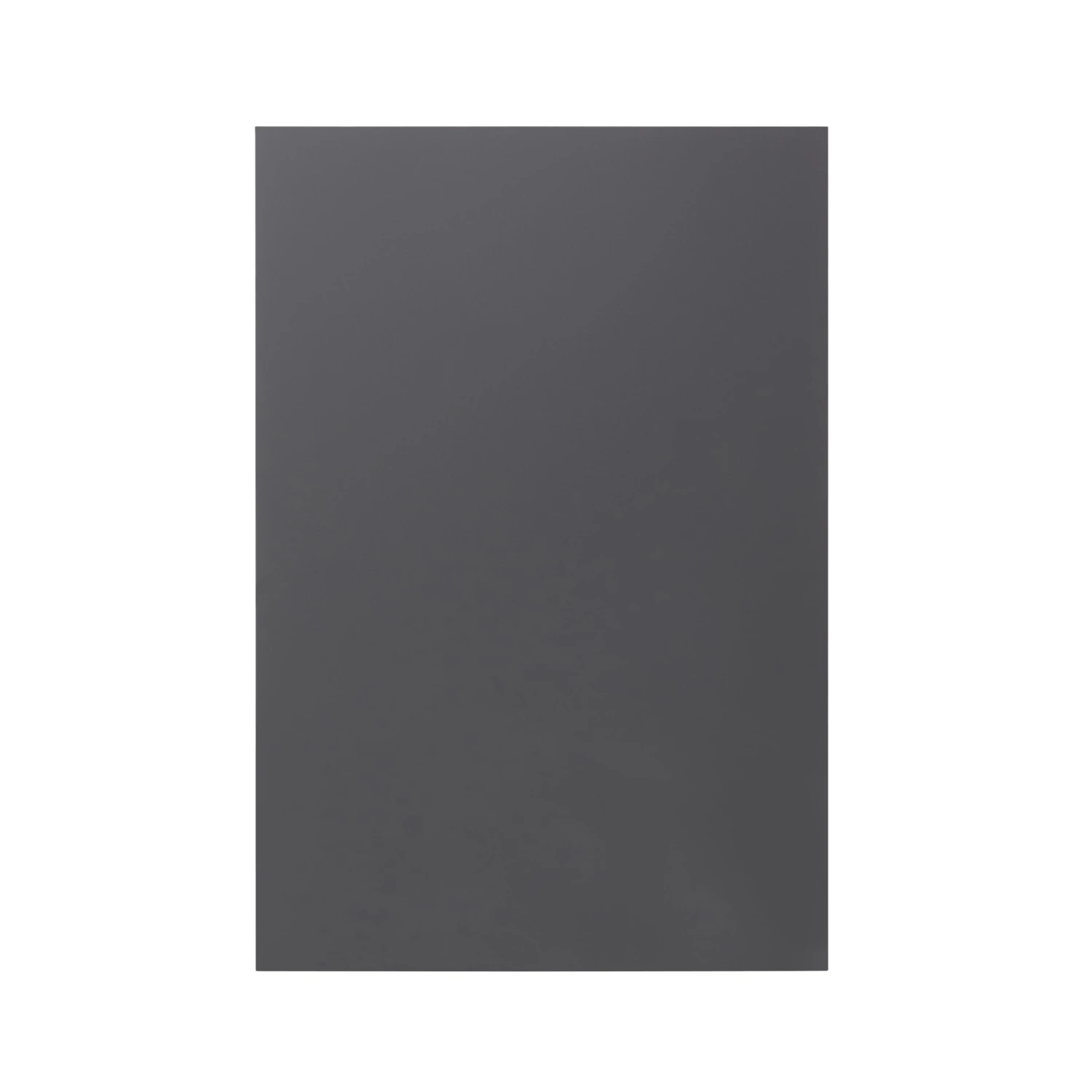 GoodHome Stevia & Garcinia Gloss Anthracite Slab Standard End Support Panel (H)870mm (W)590mm 1 GoodHome Stevia & Garcinia Gloss Anthracite Slab Standard End Support Panel (H)870mm (W)590mm