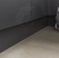 GoodHome Stevia & Garcinia Gloss Anthracite Square Edge Plinth -Goodhome goodhome stevia garcinia gloss anthracite square edge plinth3663602640851 30i