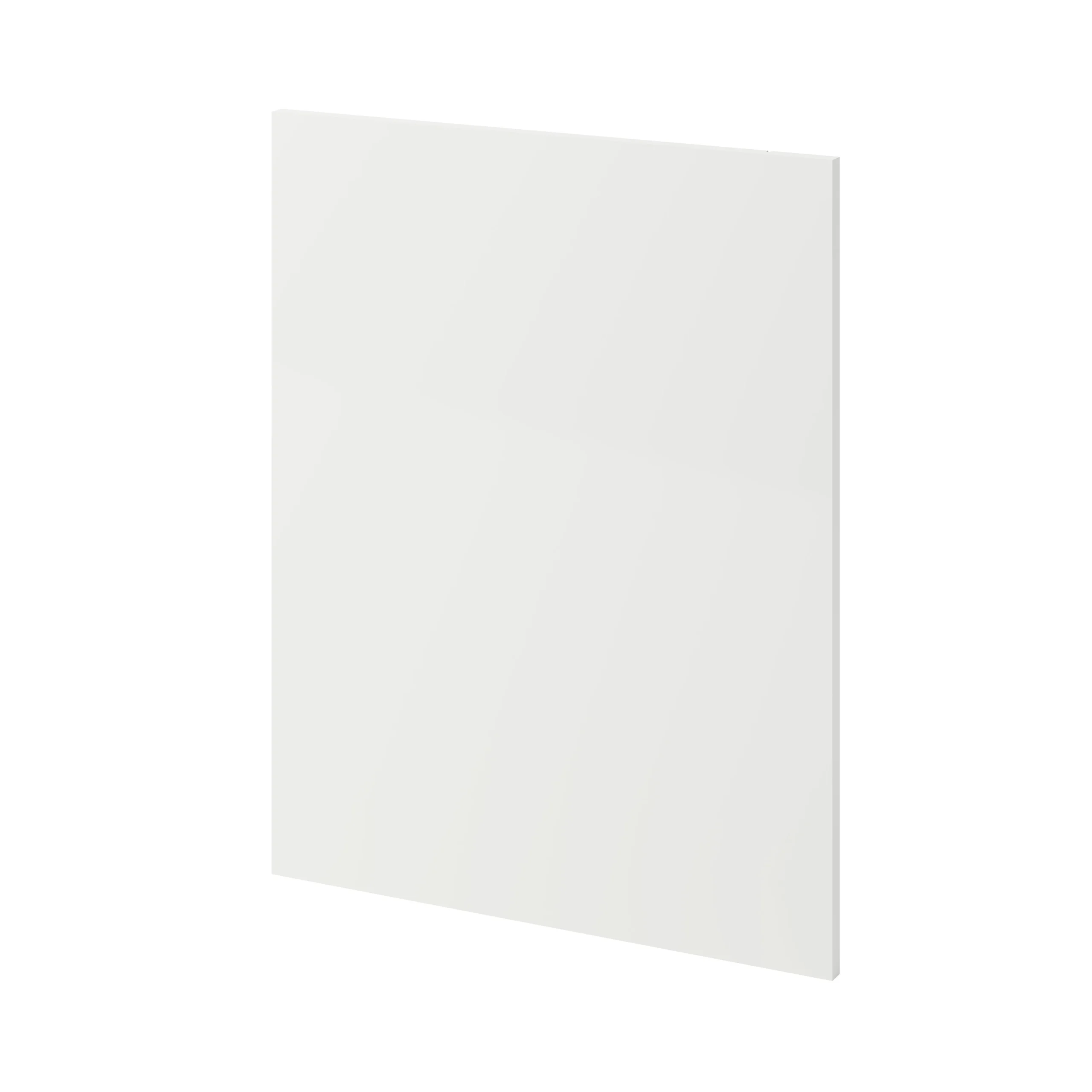 GoodHome Stevia & Garcinia Gloss White Slab Standard End Panel (H)720mm (W)570mm 2 GoodHome Stevia & Garcinia Gloss White Slab Standard End Panel (H)720mm (W)570mm - Image 2