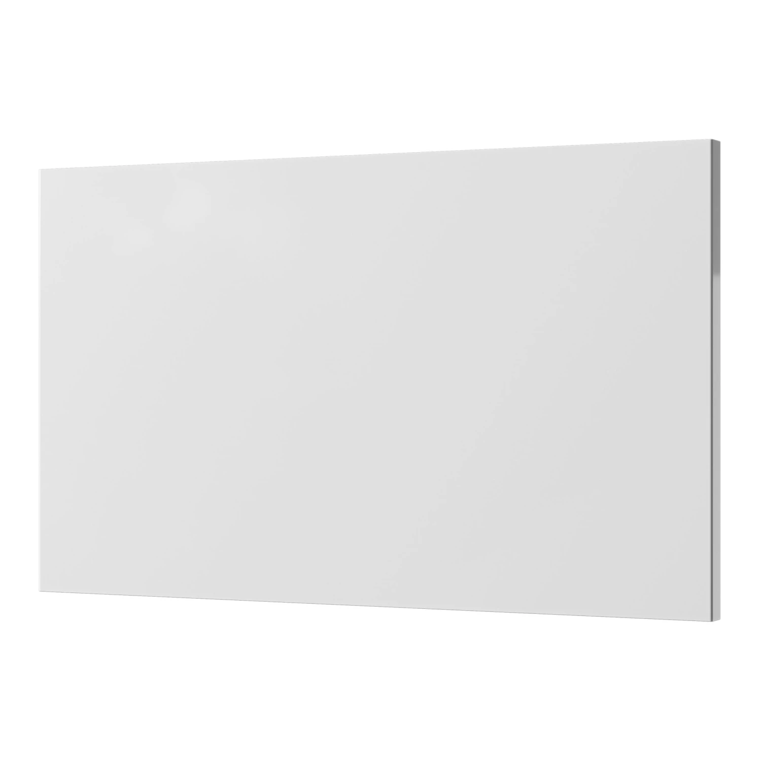 GoodHome Stevia & Garcinia Innovo Handleless Gloss White Slab Drawer Front (W)600mm 2 GoodHome Stevia & Garcinia Innovo Handleless Gloss White Slab Drawer Front (W)600mm - Image 2