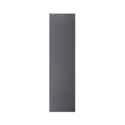 GoodHome Stevia Gloss Anthracite Clad On End Panel (H)2400mm (W)640mm