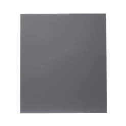 GoodHome Stevia Gloss Anthracite Slab Appliance Cabinet Door (W)600mm (H)687mm (T)18mm