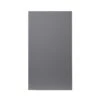 GoodHome Stevia Gloss Anthracite Slab Cabinet Door (H)715mm (T)18mm