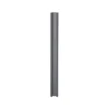 GoodHome Stevia Gloss Anthracite Slab Tall Wall Corner Post, (W)59mm (H)895mm
