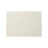 GoodHome Stevia Gloss Cream Slab Drawer Front, Bridging Door & Bi Fold Door, (W)500mm (H)356mm (T)18mm
