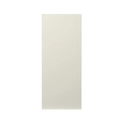 GoodHome Stevia Gloss Cream Slab Highline Cabinet Door (W)300mm (H)715mm (T)18mm