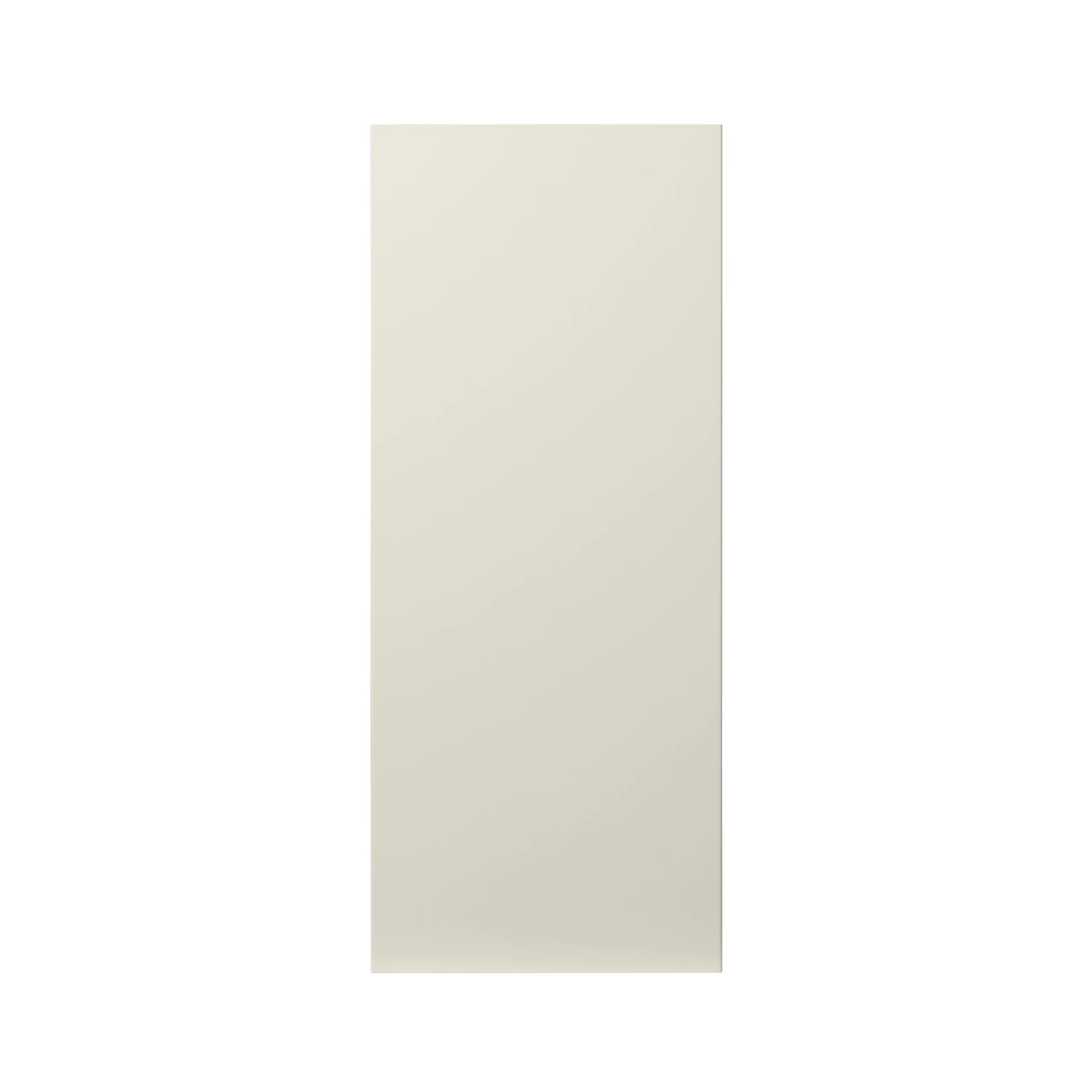 GoodHome Stevia Gloss Cream Slab Highline Cabinet Door (W)300mm (H)715mm (T)18mm 1 GoodHome Stevia Gloss Cream Slab Highline Cabinet Door (W)300mm (H)715mm (T)18mm